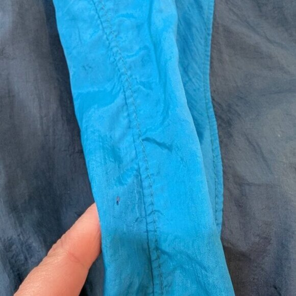 Vintage PUMA Track Jacket Sport Active Wear Size Large 90's Retro Size Medium - Picture 7 of 10